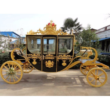 Exquisite Wedding Royal Princess Horse Carriage